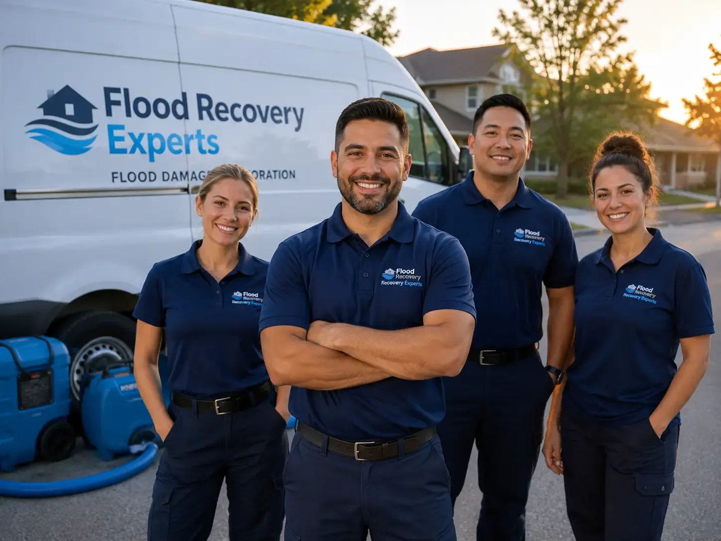 Flood Damage Cleanup company in Hamburg, NJ
